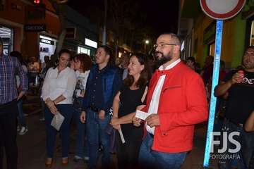 Éxito de la nueva edición del evento Telde cambia la hora (Foto TA)